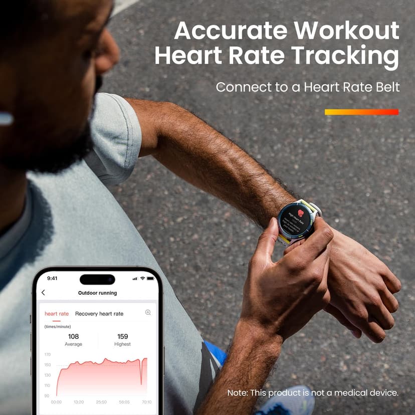 Amazfit Cheetah Smart Watch Sports Watch - 7