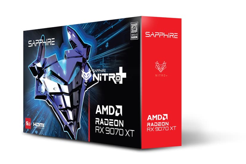 Sapphire Nitro+ Radeon Rx 9070 Xt Amd 16 Gb Gddr6 - 1