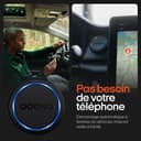 OOONO Co-Driver NO2 – Détecteur de radars avec alertes de radars de Section, de Vitesse et Dangers de la Route – sans Abonnement, Installation Facile, Alertes en Temps Réel, Longue Autonomie - 4