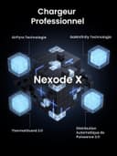 UGREEN Nexode 100W Chargeur USB C Rapide 3 Ports GaNInfinity Compatible avec MacBook Neo Air Pro M5 M4 M3 M2 M1 iPad iPhone 17 Pro Max Air 16 15 14 13 12 Galaxy PPS 60W S26 S25 S24 S23 Pixel 10 9 8 - 8
