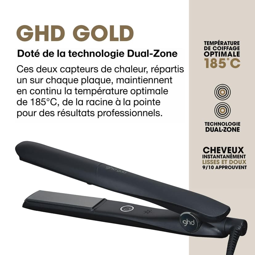 Ghd Gold Styler Haarglätter - schwarz - 3