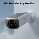 AOQEE Security Camera Outdoor Wireless Solar - 2K CCTV Camera Systems, Battery Operated Home/House Security, PIR Detection, IP65, Colour Night Vision, TF card/Cloud Storage, S1 - 6