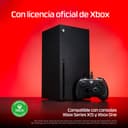 HyperX Clutch Tan - Manette gaming mini compacte noire avec câble pour Xbox Series X|S sous licence et fonctionnalité complète - 3