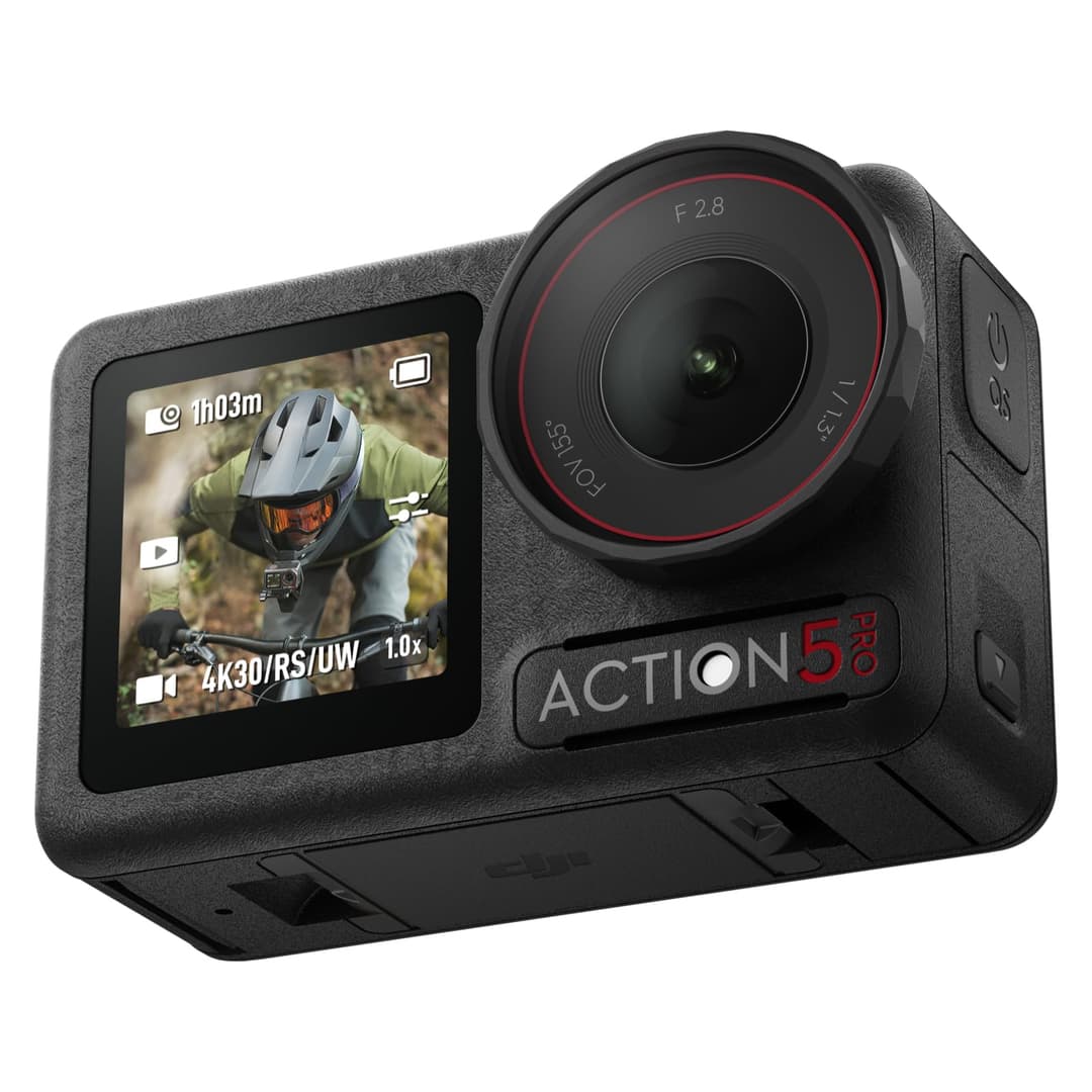 DJI Osmo Action 5 Pro Essential Combo, Action Camera With…