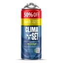 CLIMASET - 3-En-1 R 1234yf Recharge Climatisation, Huile, Produit Anti-Fuites XL et 2 X R1234yf XL - Kit de Recharge de Gaz pour Climatisation Automobile - 2