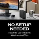 Seagate Expansion Desktop 20TB, External Hard Drive, USB 3.0, Data Rescue Services (STKP20000400) - 5