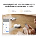 Xiaomi Robot Vacuum S40 Pro, Smart Robotic Vacuum and Mop, Auto-Extending Side Brushes, 15000Pa Suction, Hard Floor & Carpet, Remote Control via App - 5
