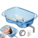 Bassin de shampooing, bassin de lavage des cheveux | Bol de shampooing d'hiver pour blessés | Bol de lavage des cheveux et bassin à la maison pour les personnes âgées et les patients handicapés au lit - 7