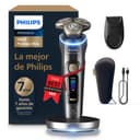 Philips Rasoir i9000 Prestige Ultra, Rasoir électrique sec et humide, technologie Skin IQ Pro, système Triple Lift & Cut, lames de précision NanoTech rotatives à 360°, 5 modes de rasage, XP9402/11 - 1