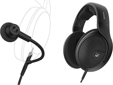 Sennheiser headphone bundle HD 560S, Open back reference-…