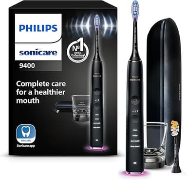 Philips Sonicare DiamondClean Smart 9400 Electric Toothbr…