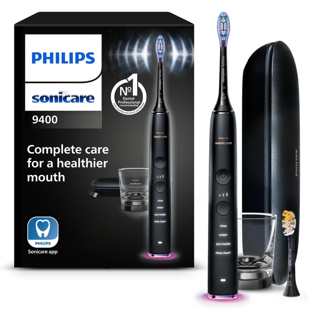 Philips Sonicare DiamondClean Smart 9400 Electric Toothbr…