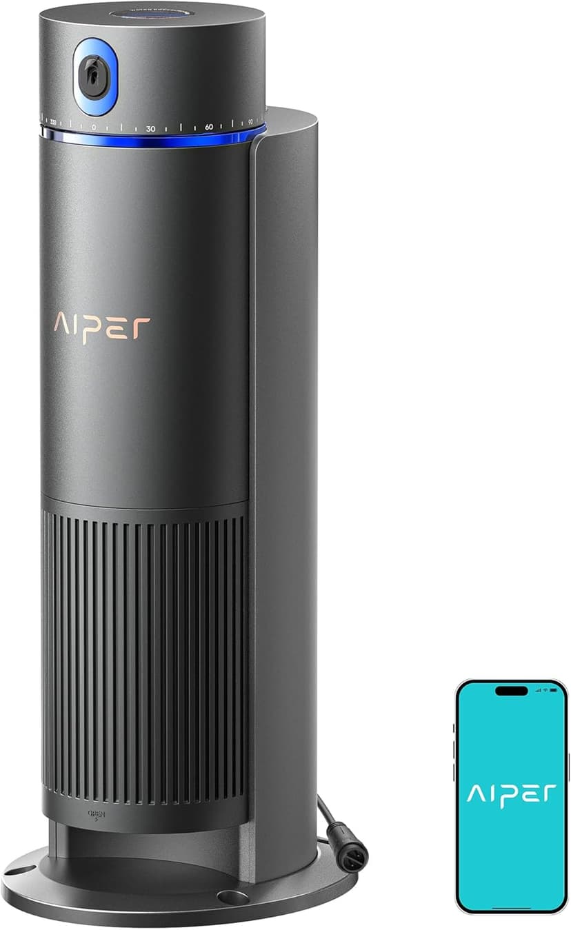 Aiper IrriSense 2 Intelligent Irrigation System, 4-in-1 Multi-Zone Watering with Application Control, Smart Programming and Rain Sensor for Lawns up to 4,800 sq.ft - 1