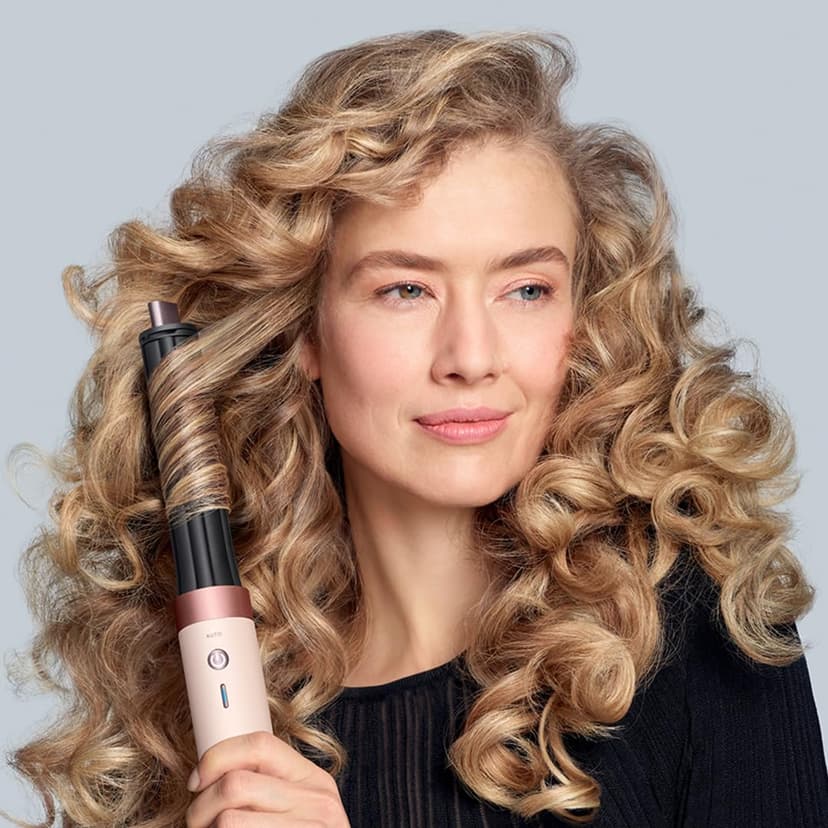 Dyson Airwrap Co-anda 2x™ Multi-Styler et Sécheur - Cheveux raides à ondulés (Rouge velours et or.) - 2