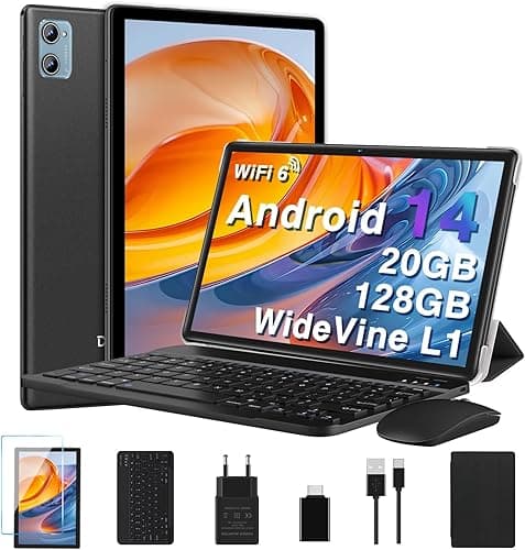 2026 Tablette 10 Pouces Android , 20 Go RAM + 128 Go ROM …