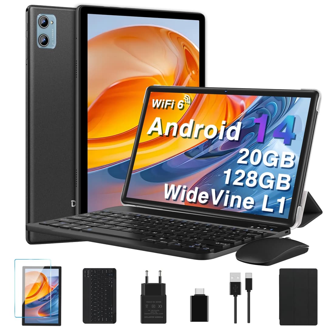 2026 Tablette 10 Pouces Android , 20 Go RAM + 128 Go ROM …