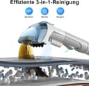 Rivenara Sofa Fabric Cleaner Vacuum Cleaner- 450 W Upholstery Washer Dries and Vacuums Water Cleaner for Sofa Carpet Upholstery Stairs and Car Cleaner - 2