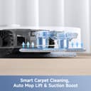 Mova E40 Ultra Robot Aspirapolvere e Lavapavimenti 19000Pa con Svuotamento Automatico, Autopulizia Panno, Sollevamento 10.5mm e Rilevamento Ultrasuoni Tappeti - 7