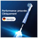 Oral-B Sensitive Clean Electric Toothbrush Heads, Pack of 8 Replacement Heads, Cleans Sensitive and Inflamed Areas, Removes Up to 100% More Plate, Suitable for Letterhole - 3