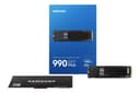 Samsung 990 EVO Plus, 2TB, PCIe 4.0 x4 / 5.0 x2, NVMe2.0 (up to 7250 MB/s), NVMe M.2 (2280), Internal Solid State Drive (SSD), MZ-V9S2T0BW - 6