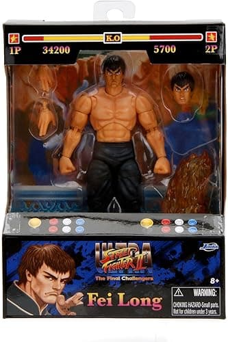 FEI LONG STREET FIGHTER 6" DELUXE COLLECTOR FIGURE