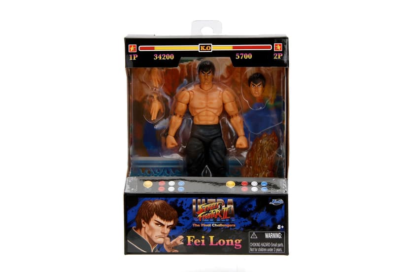 FEI LONG STREET FIGHTER 6" DELUXE COLLECTOR FIGURE - 1