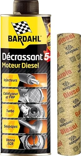 Bardahl 5in1 Cleaner Diesel Engine 500ml