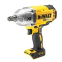 DEWALT Boulonneuse à Chocs Brushless 18V XR 5Ah Li-Ion - Clé à Chocs sans Fil avec Lampe LED et Carter en Magnésium - 2400imp/min - 3 Vitesses (0-400/1200/1900tr/min) - 610W DCF899N-XJ - 1