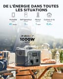 ECOFLOW Portable Power Station RIVER 2 MAX, 512Wh LiFeP04 Battery/ 1 Hour Fast Charging, Up To 1000W Output, Solar Generator (Panel Not Inc.) for Outdoor Camping/RVs/Home Use - 2