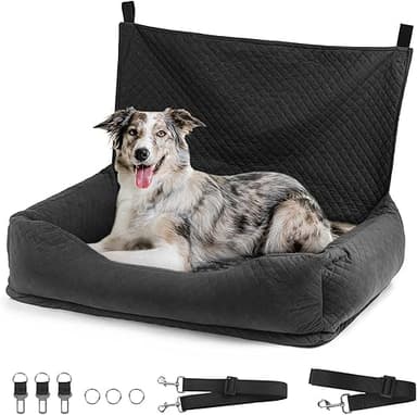 Honey Paws Protection Voiture Chien, Panier Chien Voiture…