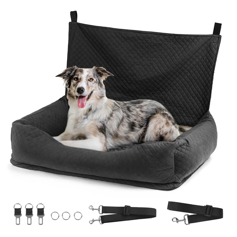Honey Paws Protection Voiture Chien, Panier Chien Voiture… - 1