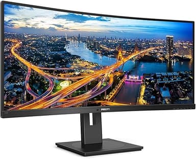 Philips Moniteur incurvé 346B1C 86 cm (34 Pouces) (HDMI, …