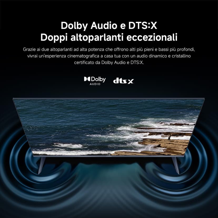 XIAOMI QLED 32" A Pro 2026 UltraHD 4K Dolby Audio Google TV - 3