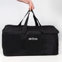 Aktive 63004 Portable Charcoal Barbecue, Rechargeable, Battery-Operated, Smokeless, Black, Rectangular, Drip Protection, Dimensions 45 x 28 x 19 cm, Includes Carry Bag, Patio, Balcony Grill - 8