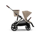 Cybex Gazelle S TPE BP/Almond Beige-Beige PU1 - 5