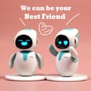 ENERGIZE LAB Eilik - Cute Robot Pets Toys with Abundant Emotions, Your Perfect Interactive Companion at Home or Workspace, Unique for Girls & Boys. - 4