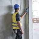 Bosch Professional 12V System Wall Scanner D-tect 200 C (12V battery, detection of (non-) live cables, metal, plastic pipes, wooden studs and cavities, USB-C™ Cable, L-BOXX) - 4