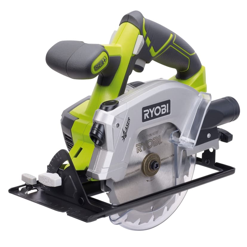 CIRCULAR SAW | WITH 18V POWER | LASER GUIDE, WITHOUT BATTERY | MODEL RWSL1801M | WITH CUTTING CAPACITY OF 45mm TO 90 ° AND 32mm TO 45 ° - 1