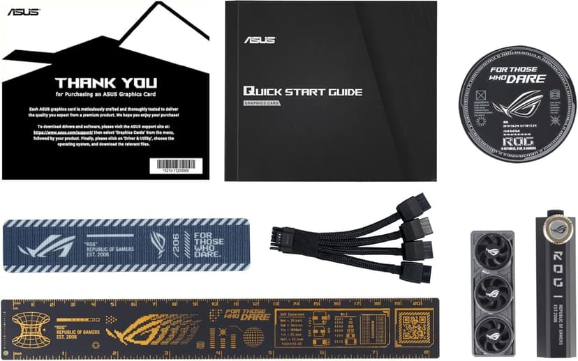 ASUS ROG Astral GeForce RTX 5090 32GB GDDR7 OC Gaming Graphics Card (PCIe 5.0, 2x HDMI, 3x DisplayPort, 3.8-slot, 4 Fans Patented Cooling Tech for Lower Temps Noise, NVIDIA DLSS4, 8K Resolution, ARGB) - 7
