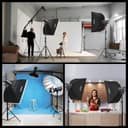Godox SK400II-V 400W Professionale Flash de Studio 5600 ± 200 K 2.4G Système X sans Fil avec Lampe de modélisation LED 40 Niveaux de Flash pour la Photographie de Studio, la Photographie publicitaire - 6