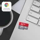 SANDISK Ultra microSDXC card 64GB for Chromebook + SD adapter (up to 140 MB/s transfer speed, with A1 App Performance, UHS-I, Class 10, U1) - 4