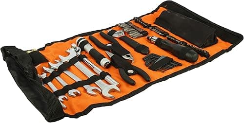 Black and Decker A7144-XJ Handy Roll-Up Tool Bag with Automobile Tools