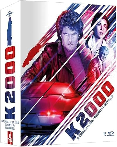 [Elephant Films] - K 2000, l'intégrale de la série TV - 16 Blu-Ray + 1 livret 96 pages