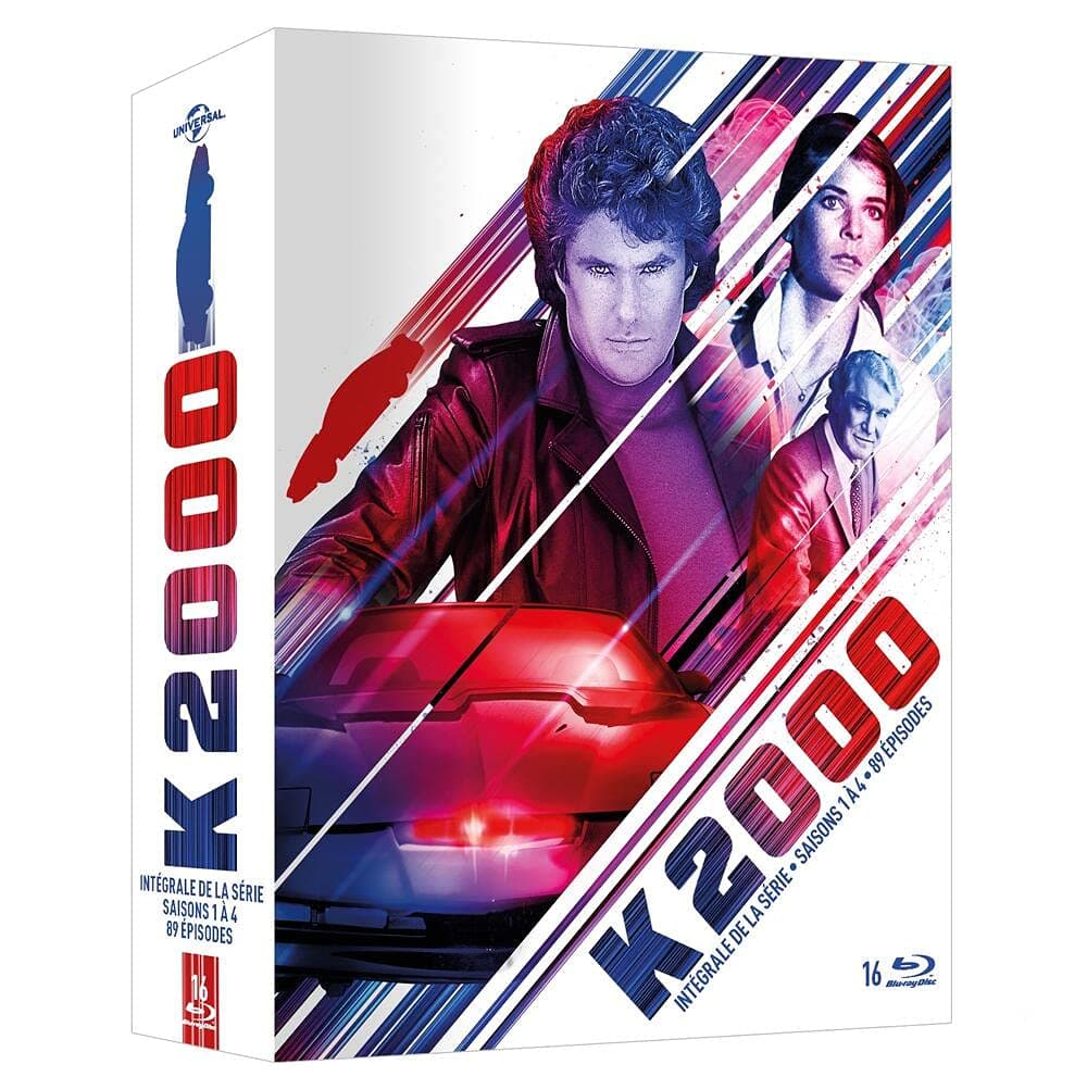 K 2000-Intégrale de la série [Blu-Ray]