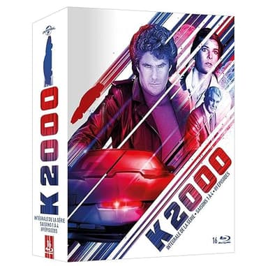 K 2000-Intégrale de la série [Blu-Ray]