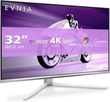 Philips 32M2N8900AM 31.5 inch UHD Monitor 240Hz, QD-OLED …