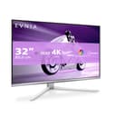 Philips 32M2N8900AM 31.5 inch UHD Monitor 240Hz, QD-OLED Panel, 0.03ms GtG, Adaptive Sync, HDR400 TrueBlack, FreeSync Prem. Pro, G-Sync Comp., Speakers (3840x2160 HDMI 2x 2.1 DP 1x 1.4 USB Hub) Silver - 1
