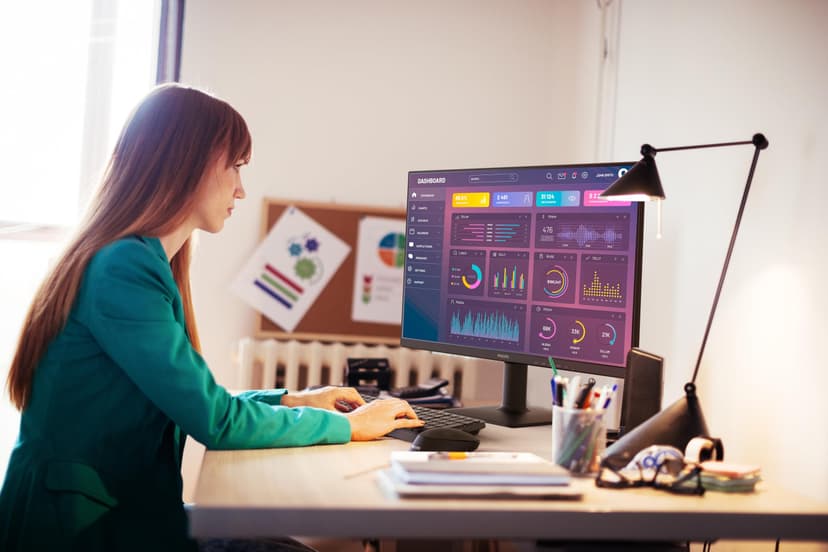 Philips 27E2N1500L 27 Inch QHD Monitor, 75Hz, IPS, 1ms MPRT, Adaptive Sync, HDR10, (2560x1440,HDMI 1x1.4,DP 1x 1.4) Black - 6