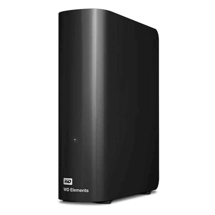 WD 4TB Elements External Hard Drive, Desktop HDD storage, USB 3.0 compatible, Fast Transfer rates, Easy add on storage for all your pictures, videos, music and documents, Black - 1