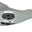 vhbw 2X Replacement Blade Compatible with Robomow RC304u, RC306, RC308, RC308PRO, RC304PRO Cordless Lawnmower - Cutter Blades, Silver, Stainless Steel - 6